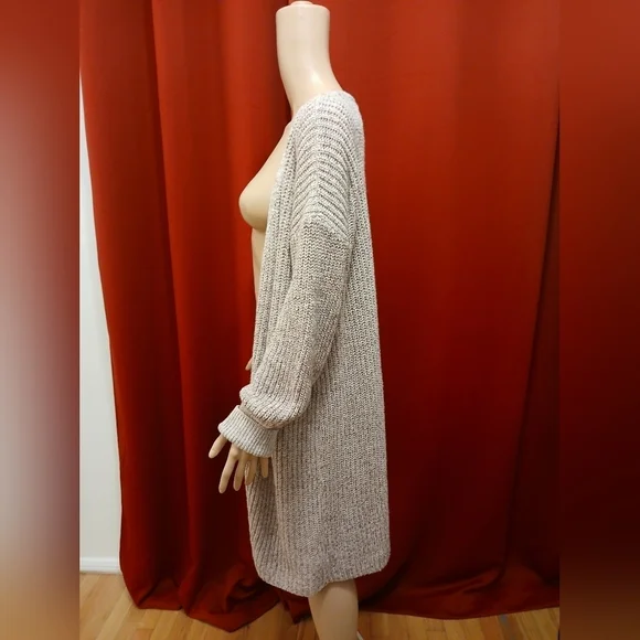 Time Tru Cardigan Sweater Lavender L (12-14) - Picture 5 of 7